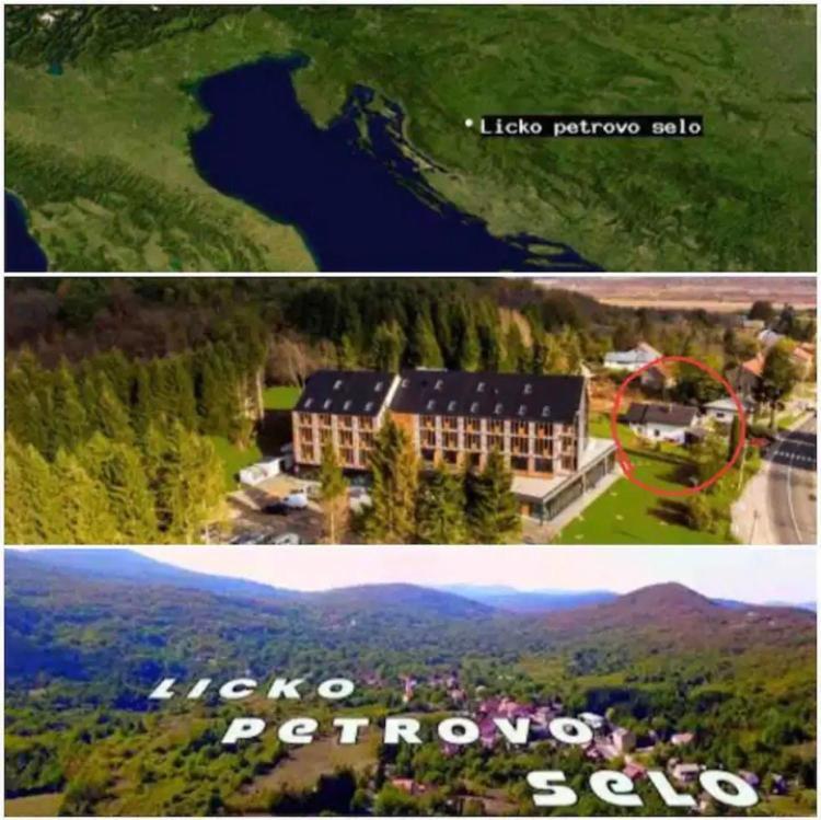 Apartment Bobic Licko Petrovo Selo 외부 사진